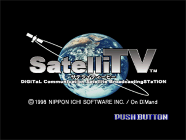 SatelliTV - Screenshot - Game Title Image