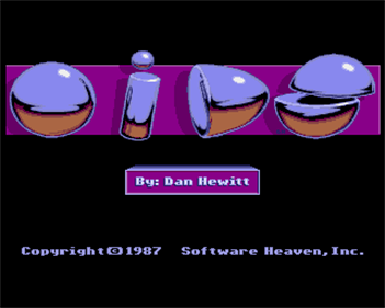 Oids - Screenshot - Game Title Image