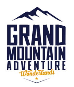 Grand Mountain Adventure: Wonderlands - Clear Logo Image