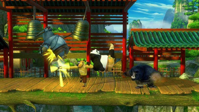 Kung Fu Panda: Showdown of Legendary Legends