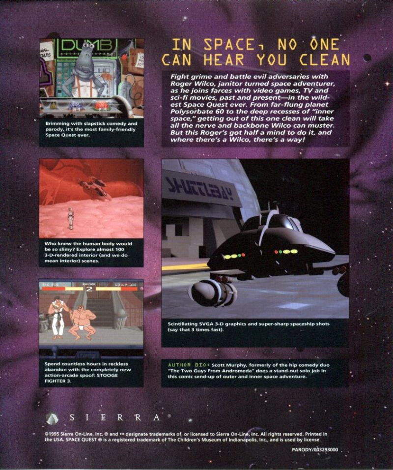roger wilco space quest 6
