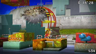 Sayonara Umihara Kawase - Screenshot - Gameplay Image