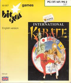 World Karate Championship - Box - Front Image
