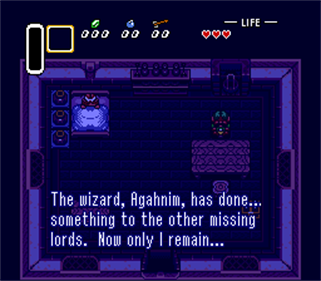 Zelda starring Zelda 2 (SNES) - Screenshot - Gameplay Image