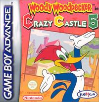 Woody Woodpecker in Crazy Castle 5 - Box - Front Image