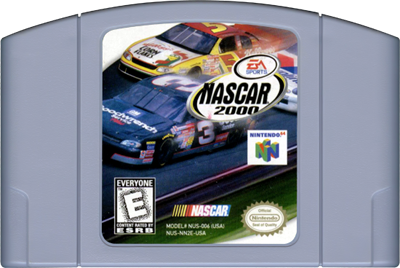 NASCAR 2000 - Cart - Front Image