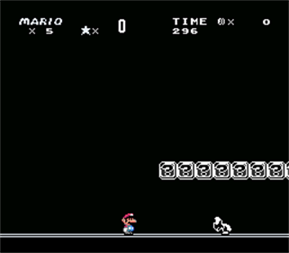 Super Mario World: Lost in Monochrome Land - Screenshot - Gameplay Image