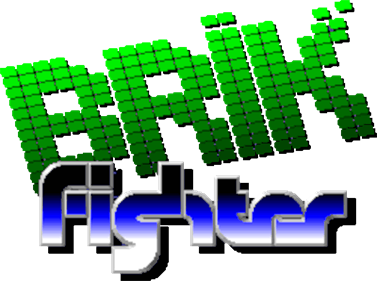 Brik Fighter - Clear Logo Image