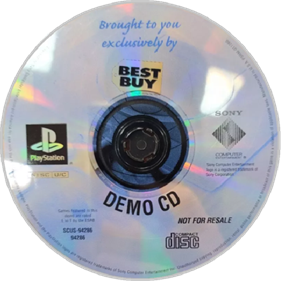 Best Buy Demo CD - Disc Image