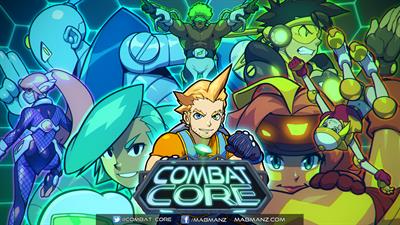Combat Core - Fanart - Background Image