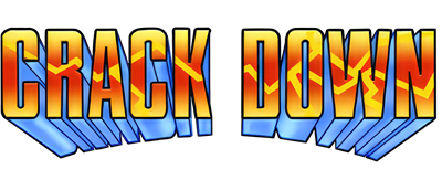 Crack Down - Clear Logo Image