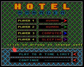 Hotel Manager - Screenshot - Game Select Image