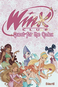 Winx Club: Quest for the Codex - Screenshot - Game Title Image