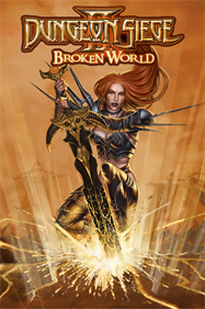Dungeon Siege II: Broken World - Fanart - Box - Front Image