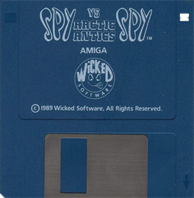 Spy vs Spy III: Arctic Antics - Disc Image