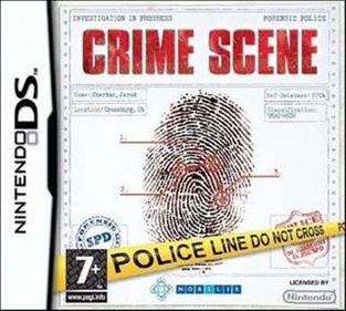 Crime Scene - Box - Front Image