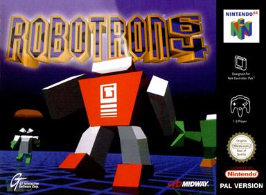 Robotron 64 - Box - Front Image
