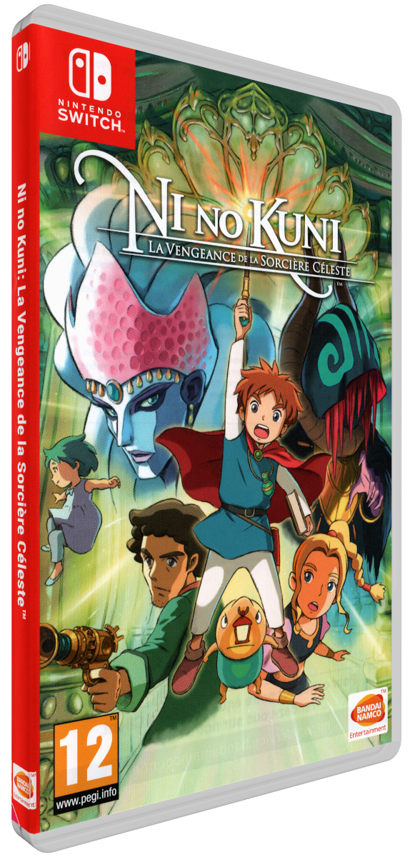 Ni no Kuni: Wrath of the White Witch Images - LaunchBox Games Database