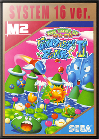 Fantasy Zone II: The Tears of Opa-Opa - Fanart - Box - Front Image