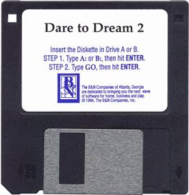 Dare to Dream 2 - Disc Image