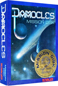 Damocles: Mission Disk 2 - Box - 3D Image