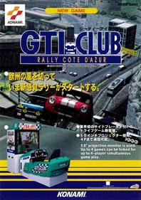 GTI Club: Rally Côte d'Azur - Advertisement Flyer - Front Image