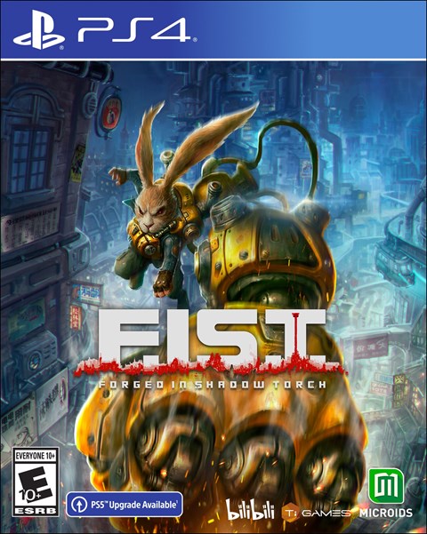 F.I.S.T.: Forged In Shadow Torch