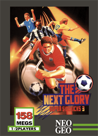 Super Sidekicks 3: The Next Glory - Box - Front Image