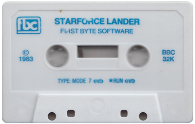 Starforce Lander - Cart - Front Image