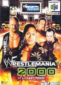 WWF WrestleMania 2000 - Box - Front Image