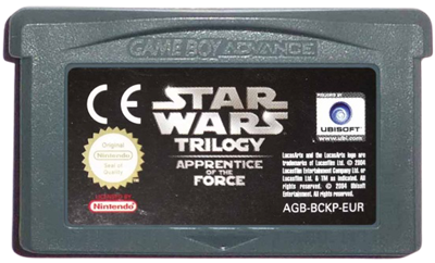 Star Wars Trilogy: Apprentice of the Force - Cart - Front Image