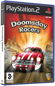 Doomsday Racers - Box - 3D Image