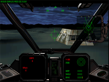 Shattered Steel - Screenshot - Gameplay Image