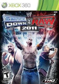 WWE SmackDown vs. Raw 2011 - Box - Front Image