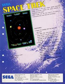 Space Trek - Advertisement Flyer - Front Image