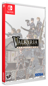 Valkyria Chronicles - Box - 3D Image