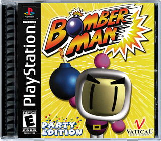 Bomberman Party Edition - Box - Front - Reconstructed Image