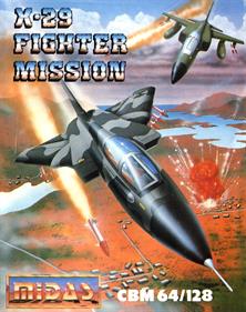 X-29 Fighter Mission - Box - Front - Reconstructed Image