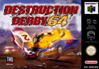 Destruction Derby 64 - Box - Front Image