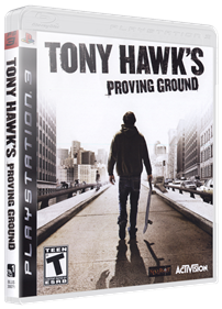 Tony Hawk's Proving Ground - Box - 3D Image