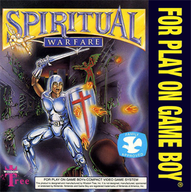 Spiritual Warfare - Box - Front Image