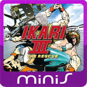 Ikari III: The Rescue - Box - Front Image