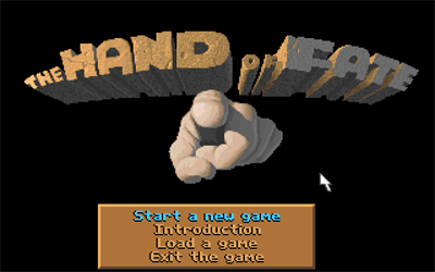 The Legend of Kyrandia: Hand of Fate - Screenshot - Game Title Image
