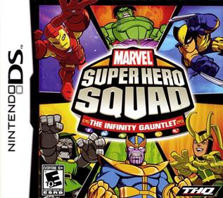Marvel Super Hero Squad: The Infinity Gauntlet - Box - Front Image