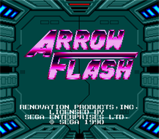 Arrow Flash - Screenshot - Game Title Image
