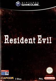 Resident Evil - Box - Front Image