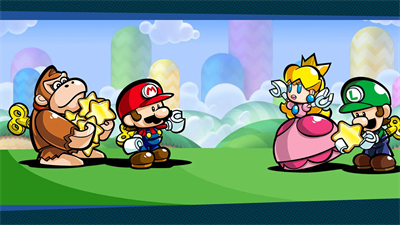 Mario vs. Donkey Kong: Tipping Stars - Fanart - Background Image