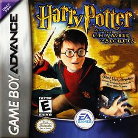 Harry Potter and the Chamber of Secrets - Box - Front Image