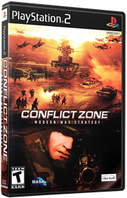 Conflict Zone: Modern War Strategy - Box - 3D Image