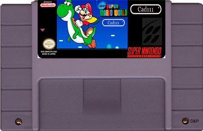 Super Mario World: New Super Mario World: Cad111 Version - Fanart - Box - Front Image